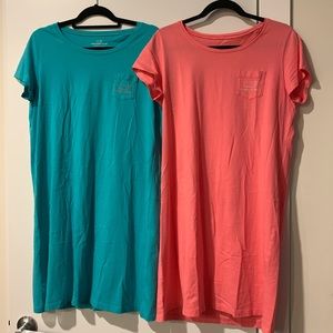 NWT Vineyard Vines T-shirt Dress Bundle